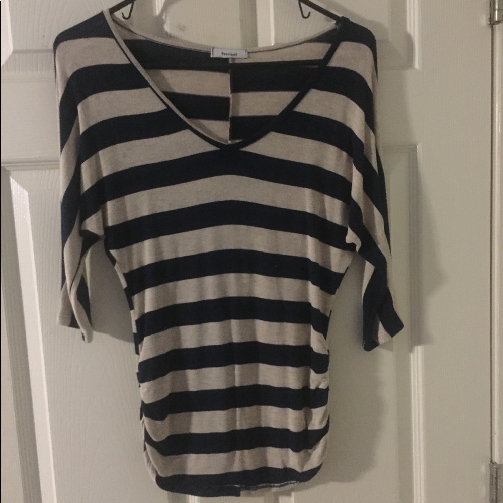 Striped Blouse 5/$18 Sale